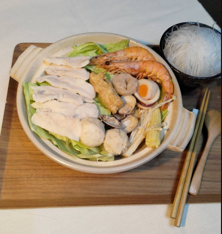Omega3鱷魚海鮮鍋