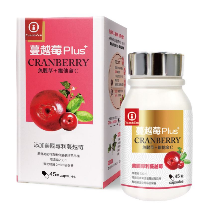 蔓越莓Plus+ 膠囊