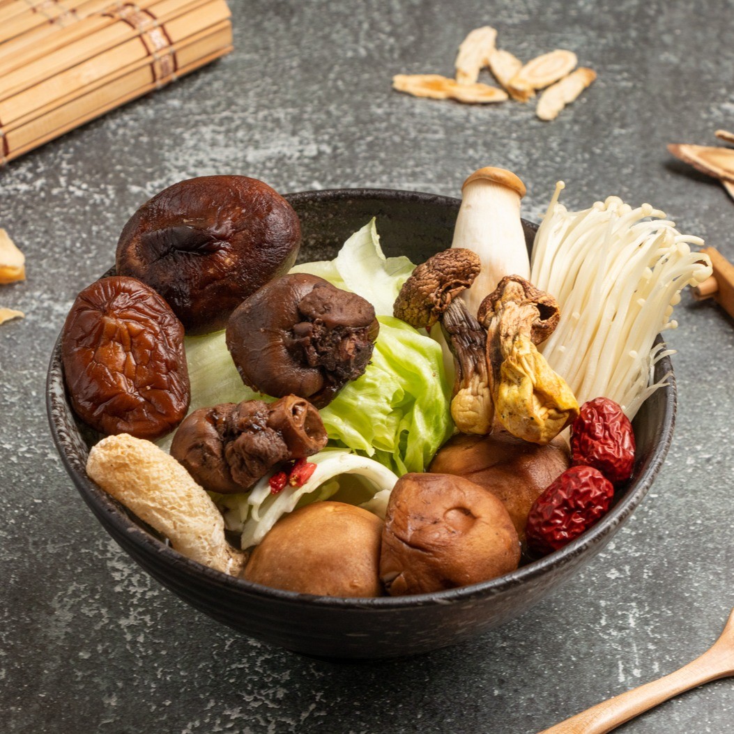 【鱷魚廚房】姬松茸燉鱷心盅湯 Agaricus blazei crocodile’s heart soup