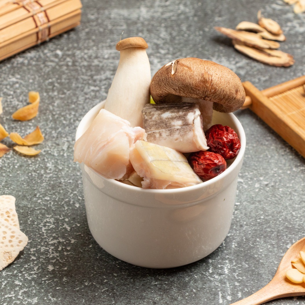 【鱷魚廚房】南杏龍鳳燉鱷盅湯 Nanxing crocodile meat soup