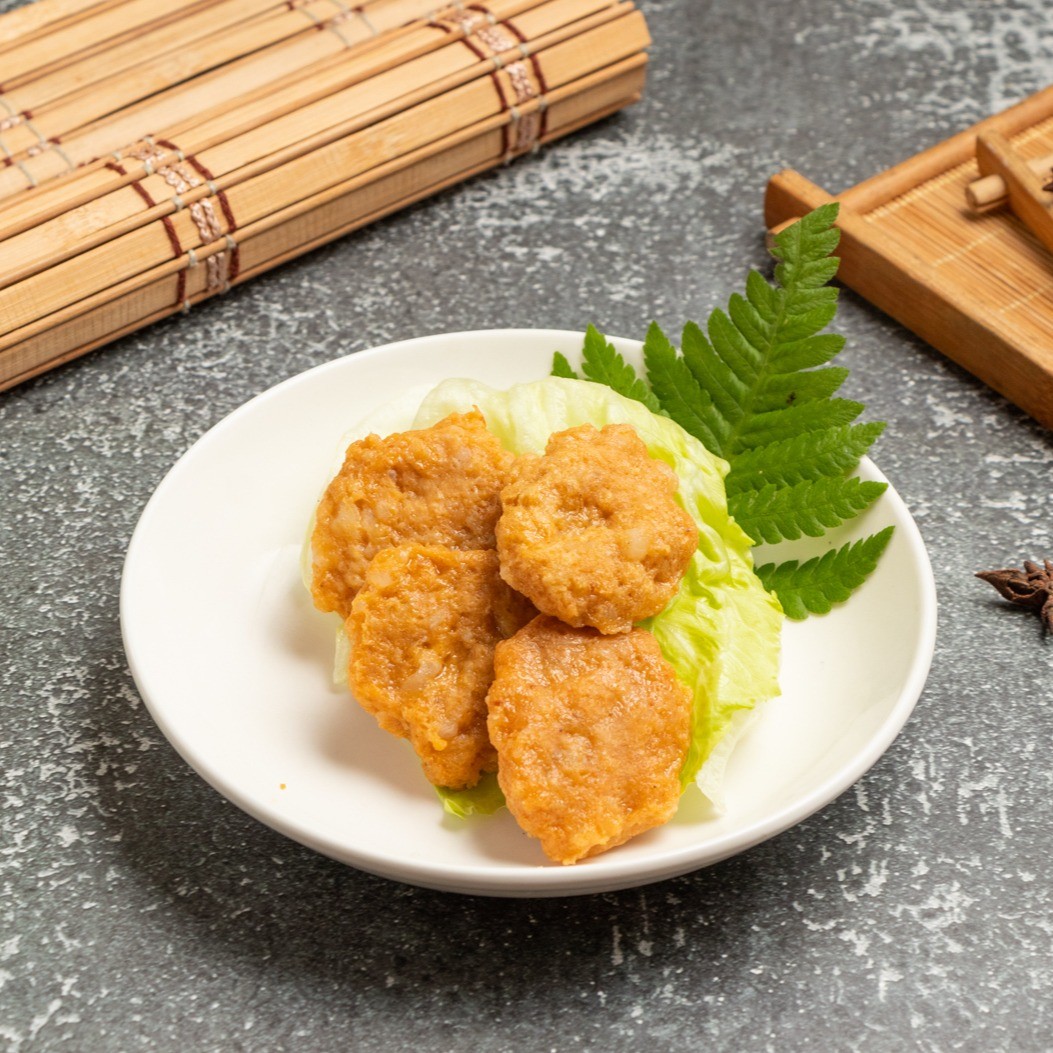 【鱷魚廚房】咖哩鱷魚天婦羅 Curry crocodile tempura