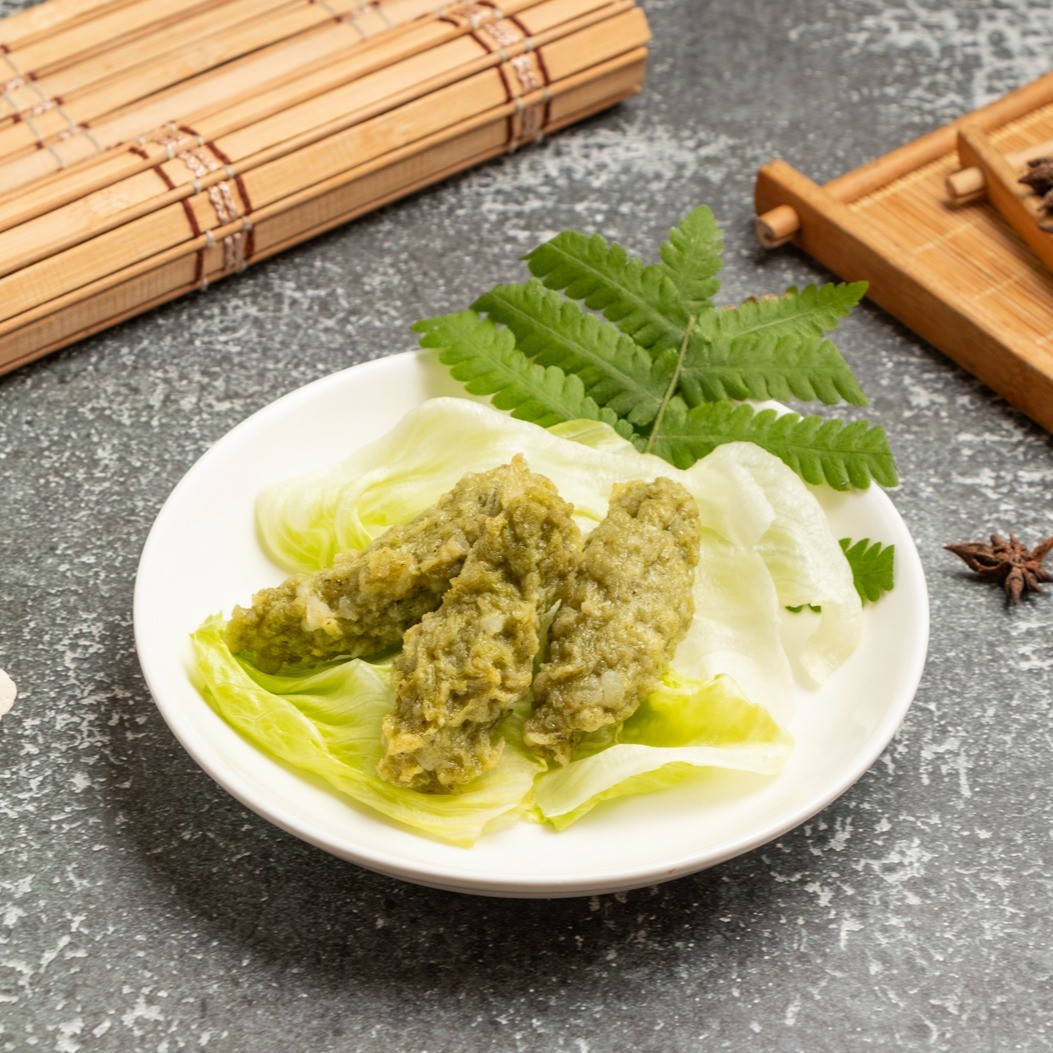 【鱷魚廚房】羅勒鱷魚天婦羅 Basil crocodile tempura