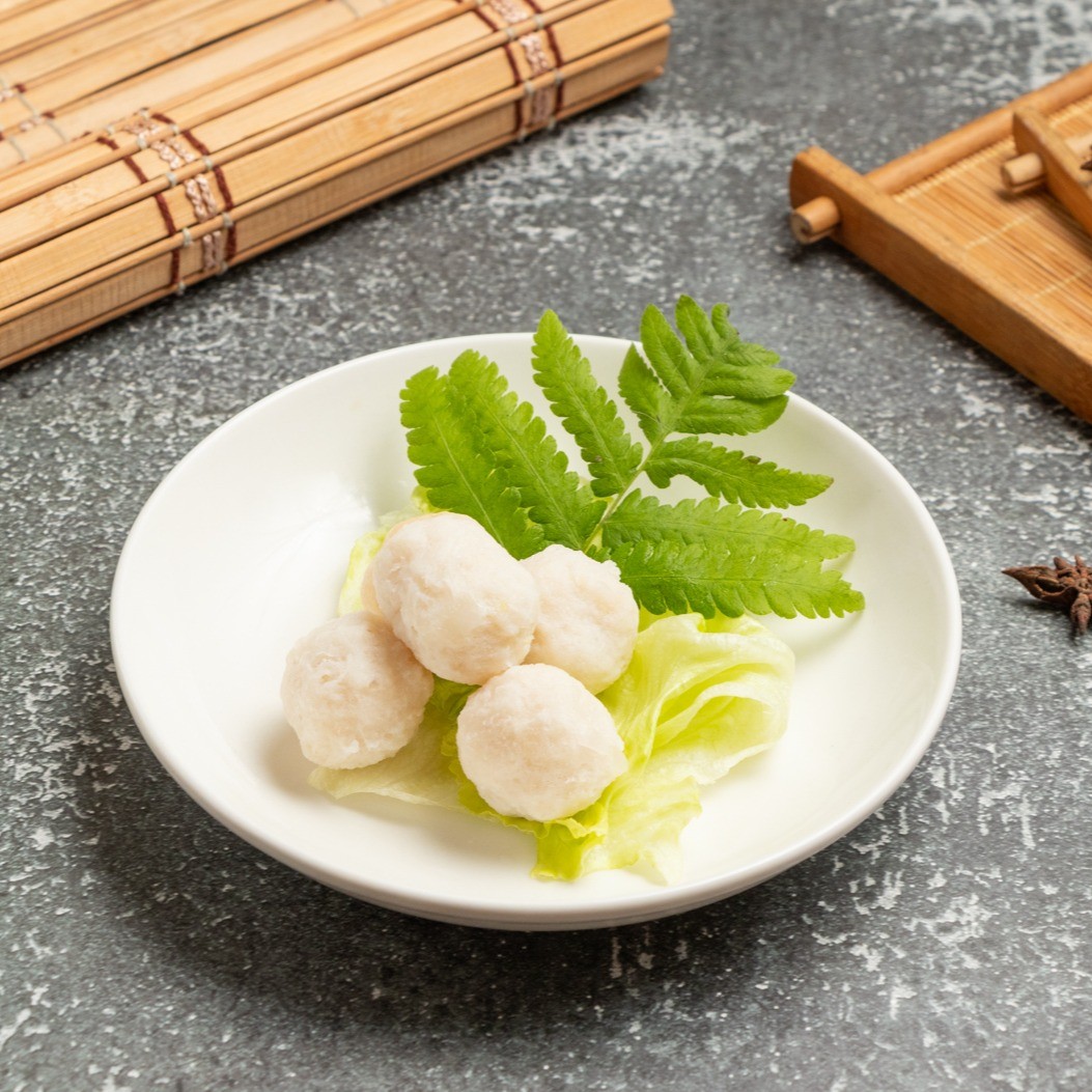 【鱷魚廚房】鱷魚丸 Crocodile & fish ball