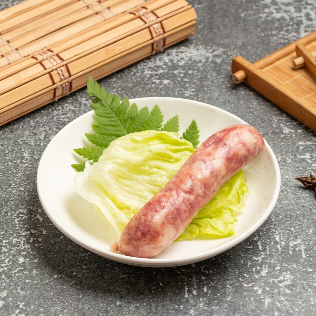 【鱷魚廚房】鱷魚香腸( 原味、黑胡椒、蒜味、五香)Crocodile & pork sausage