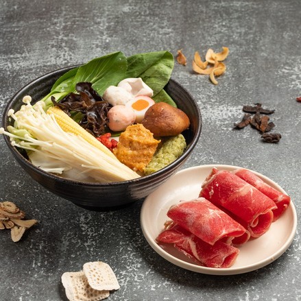 【鱷魚廚房】南杏盅+生鮮里肌牛肉片 心肺保養 家庭聚餐 一份牛氣 一份敬意 獻給永不言退的爸爸