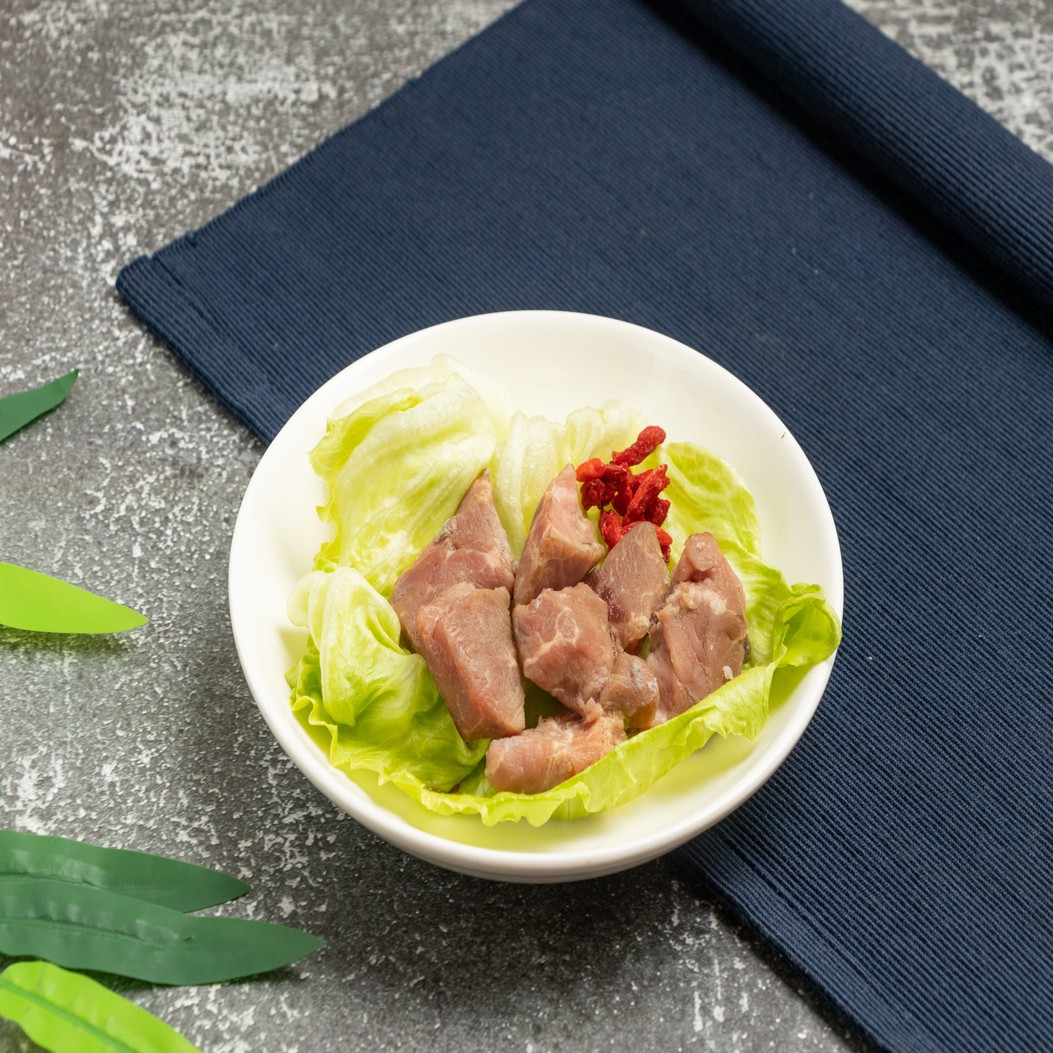 【鱷魚廚房】南杏盅+生鮮嫩肩骰子牛 心肺保養 家庭聚餐 牛氣十足 獻給永不言退的爸爸力量