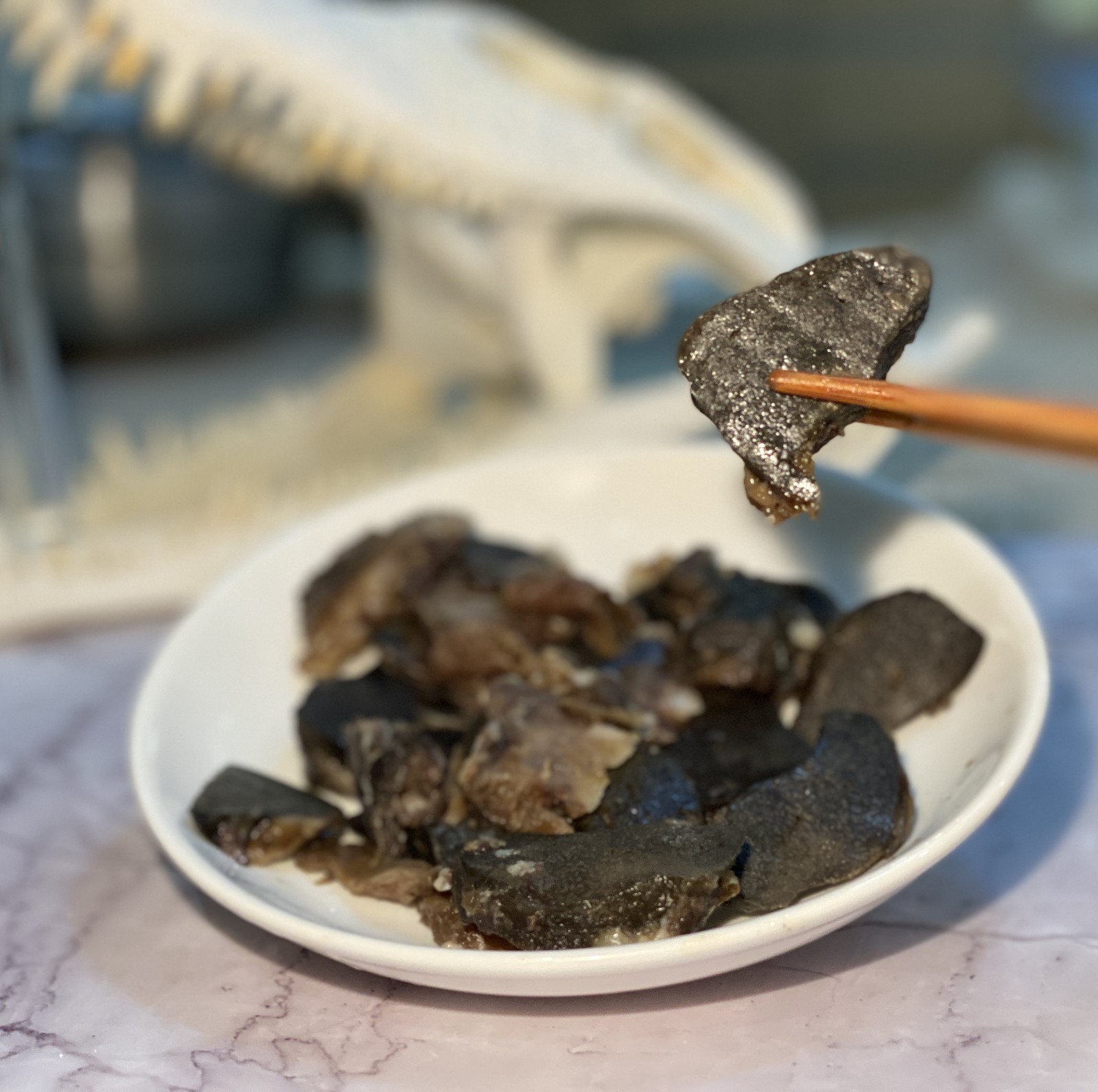 【鱷魚廚房】滷鱷肝 / 滷鱷心 適合燒烤BBQ 下酒菜 溫潤野味 入口震撼 獨家中式滷製熬煮入味 鮮Q嚼勁+尾韻濃郁海味