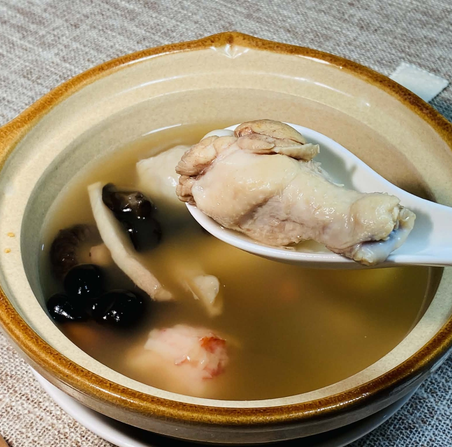 年貨禮盒 南杏龍鳳盅+鱷魚香腸